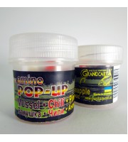 Amino POP-UPs three-flavor MUSSEL•CHILI•PINEAPPLE (МУШЛЯ•ЧИЛІ•АНАНАС) Ø10 мм